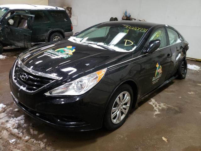 Photo 1 VIN: 5NPEB4AC0CH468429 - HYUNDAI SONATA GLS 