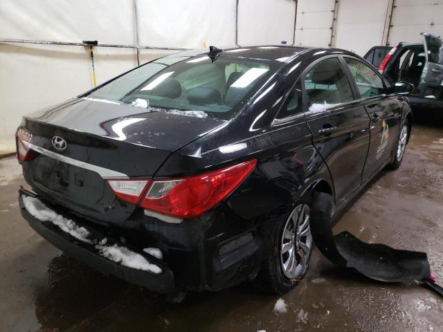 Photo 3 VIN: 5NPEB4AC0CH468429 - HYUNDAI SONATA GLS 