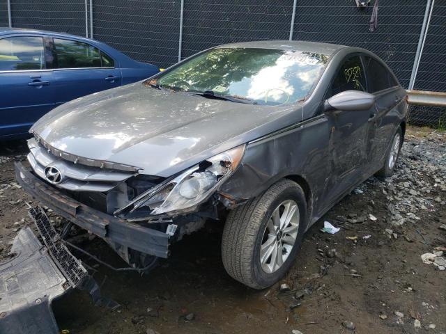 Photo 1 VIN: 5NPEB4AC0CH470195 - HYUNDAI SONATA GLS 