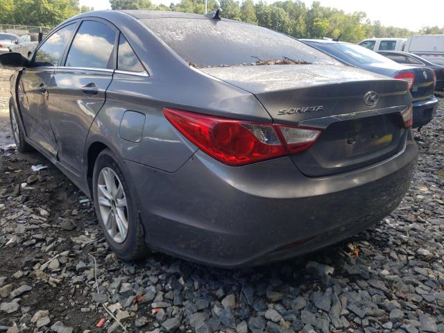 Photo 2 VIN: 5NPEB4AC0CH470195 - HYUNDAI SONATA GLS 