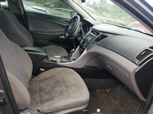 Photo 4 VIN: 5NPEB4AC0CH470195 - HYUNDAI SONATA GLS 