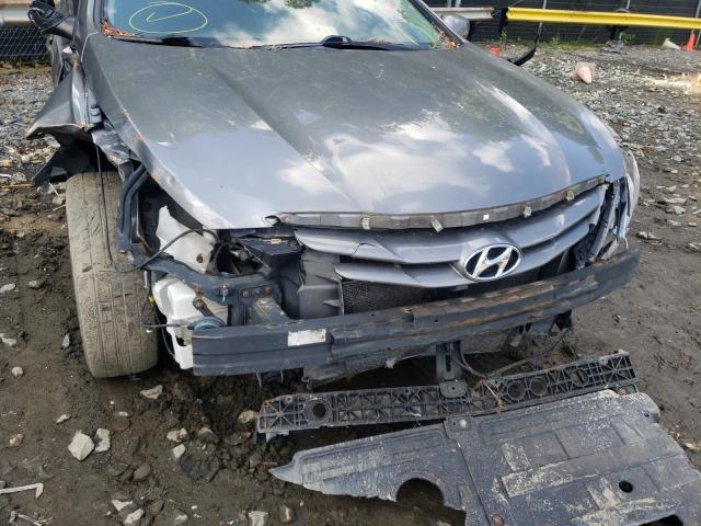 Photo 8 VIN: 5NPEB4AC0CH470195 - HYUNDAI SONATA GLS 