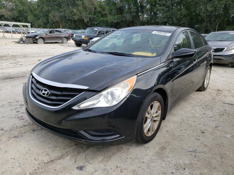 Photo 1 VIN: 5NPEB4AC0CH473419 - HYUNDAI SONATA GLS 