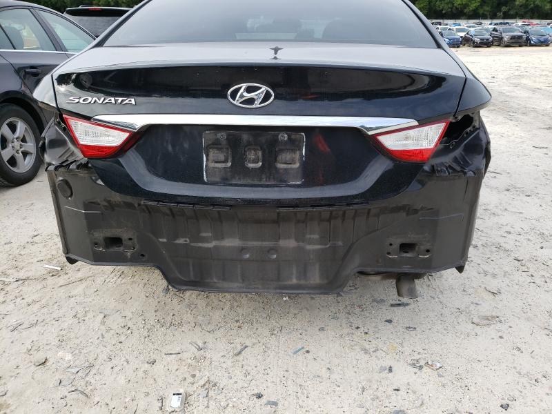 Photo 8 VIN: 5NPEB4AC0CH473419 - HYUNDAI SONATA GLS 