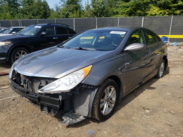 Photo 1 VIN: 5NPEB4AC0CH474389 - HYUNDAI SONATA GLS 