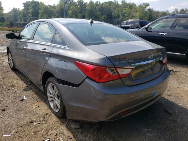 Photo 2 VIN: 5NPEB4AC0CH474389 - HYUNDAI SONATA GLS 