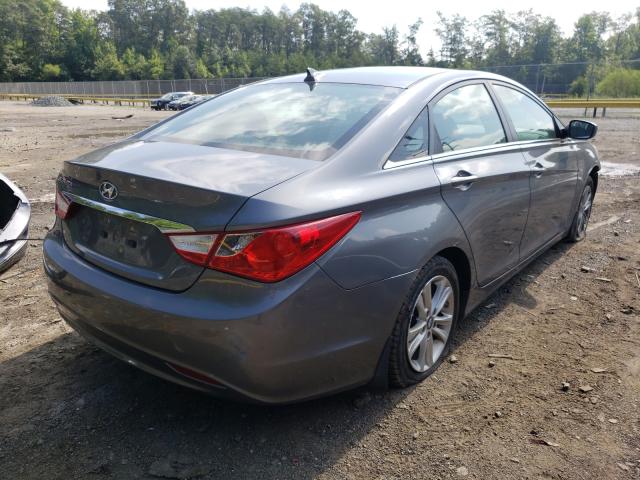 Photo 3 VIN: 5NPEB4AC0CH474389 - HYUNDAI SONATA GLS 