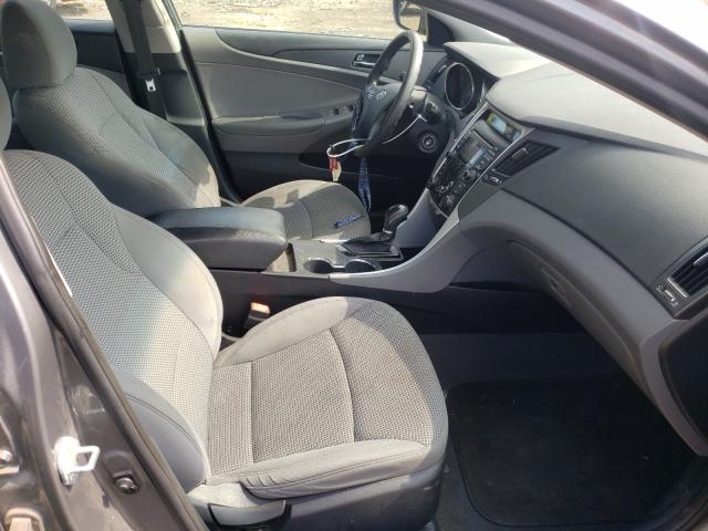 Photo 4 VIN: 5NPEB4AC0CH474389 - HYUNDAI SONATA GLS 