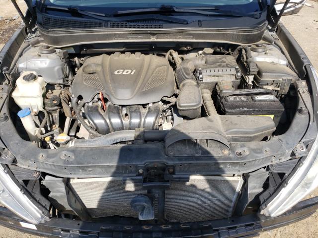 Photo 6 VIN: 5NPEB4AC0CH474389 - HYUNDAI SONATA GLS 