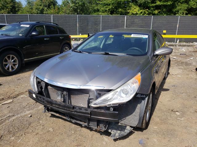 Photo 8 VIN: 5NPEB4AC0CH474389 - HYUNDAI SONATA GLS 