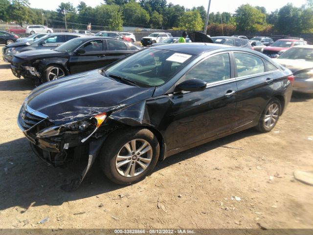 Photo 1 VIN: 5NPEB4AC0CH476207 - HYUNDAI SONATA 