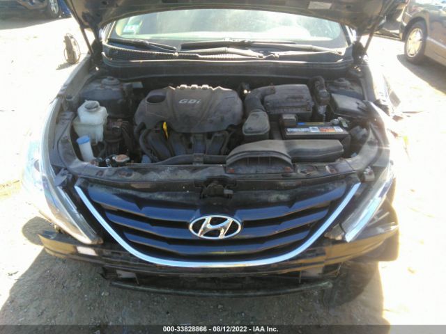 Photo 9 VIN: 5NPEB4AC0CH476207 - HYUNDAI SONATA 