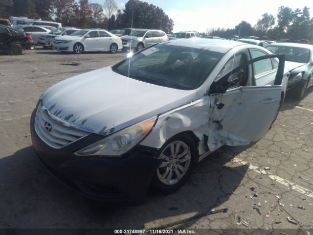 Photo 1 VIN: 5NPEB4AC0CH477759 - HYUNDAI SONATA 