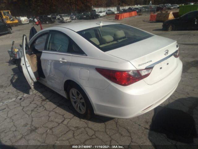 Photo 2 VIN: 5NPEB4AC0CH477759 - HYUNDAI SONATA 