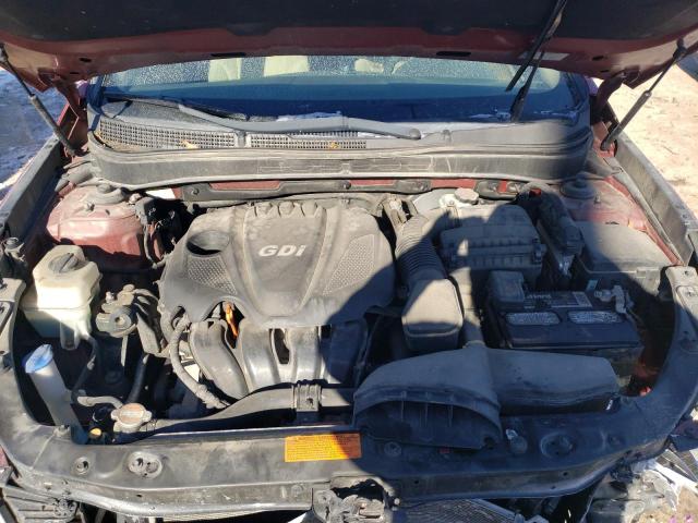 Photo 10 VIN: 5NPEB4AC0CH480421 - HYUNDAI SONATA 