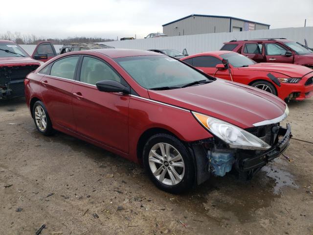 Photo 3 VIN: 5NPEB4AC0CH480421 - HYUNDAI SONATA 