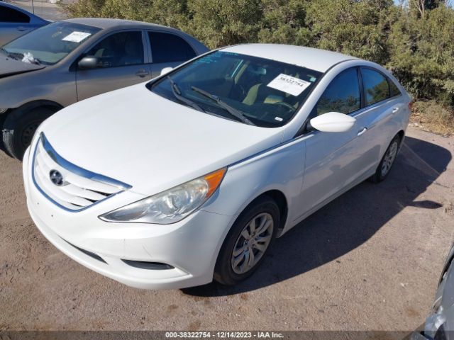 Photo 1 VIN: 5NPEB4AC0CH483500 - HYUNDAI SONATA 