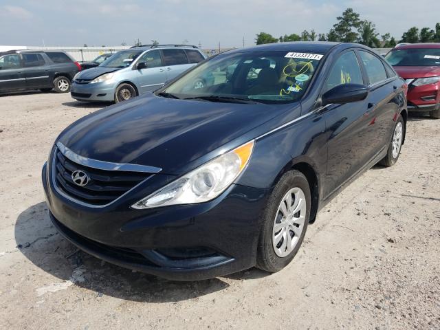 Photo 1 VIN: 5NPEB4AC0CH484517 - HYUNDAI SONATA GLS 