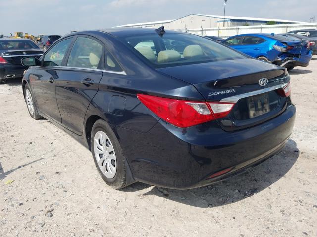 Photo 2 VIN: 5NPEB4AC0CH484517 - HYUNDAI SONATA GLS 