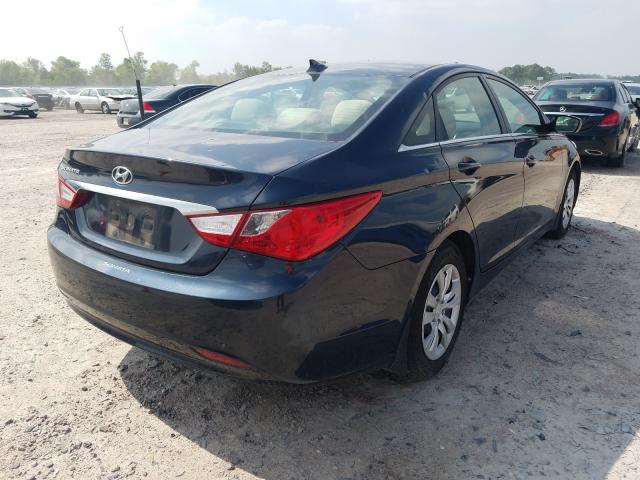 Photo 3 VIN: 5NPEB4AC0CH484517 - HYUNDAI SONATA GLS 