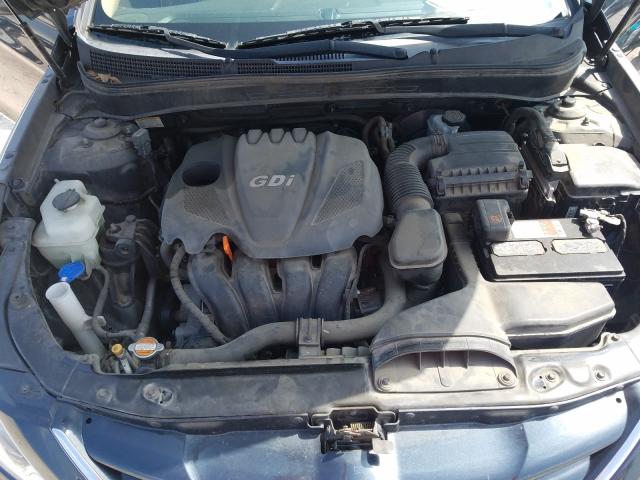 Photo 6 VIN: 5NPEB4AC0CH484517 - HYUNDAI SONATA GLS 