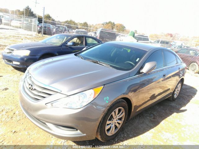 Photo 1 VIN: 5NPEB4AC0CH485666 - HYUNDAI SONATA 