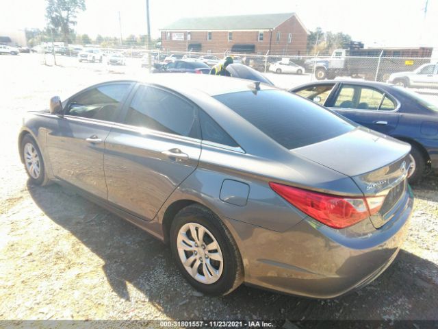 Photo 2 VIN: 5NPEB4AC0CH485666 - HYUNDAI SONATA 