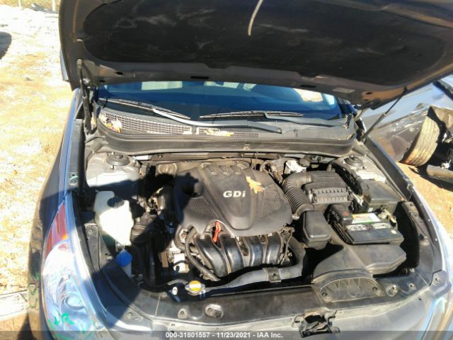 Photo 9 VIN: 5NPEB4AC0CH485666 - HYUNDAI SONATA 