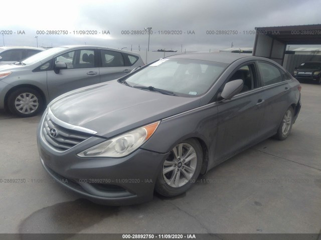 Photo 1 VIN: 5NPEB4AC0CH488390 - HYUNDAI SONATA 