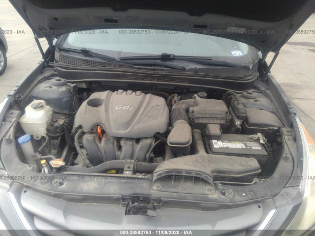 Photo 9 VIN: 5NPEB4AC0CH488390 - HYUNDAI SONATA 