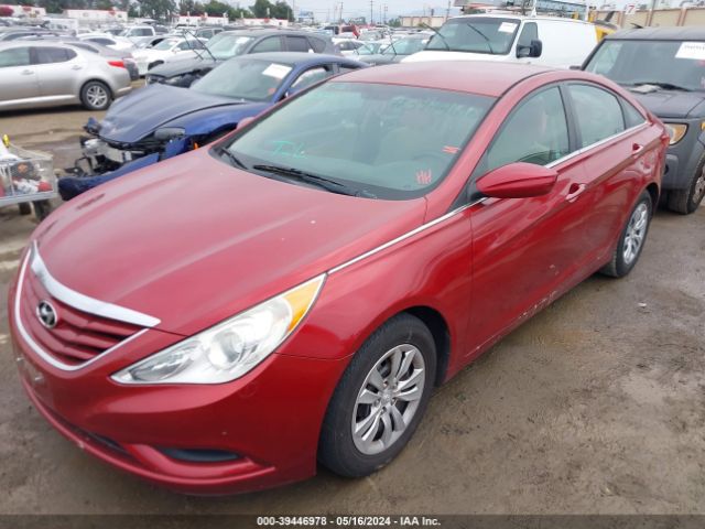 Photo 1 VIN: 5NPEB4AC0CH488437 - HYUNDAI SONATA 