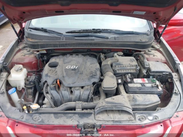 Photo 9 VIN: 5NPEB4AC0CH488437 - HYUNDAI SONATA 