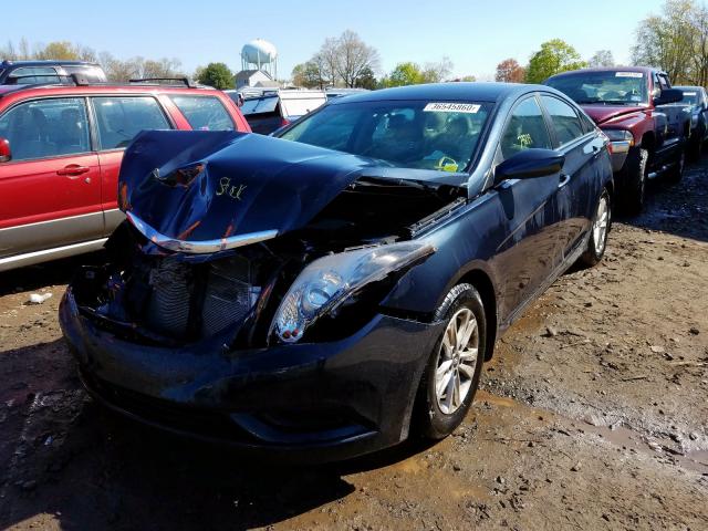 Photo 1 VIN: 5NPEB4AC0CH490222 - HYUNDAI SONATA GLS 