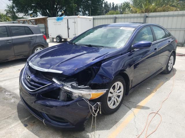 Photo 1 VIN: 5NPEB4AC0CH492374 - HYUNDAI SONATA GLS 