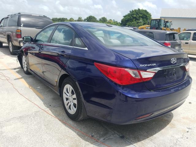 Photo 2 VIN: 5NPEB4AC0CH492374 - HYUNDAI SONATA GLS 