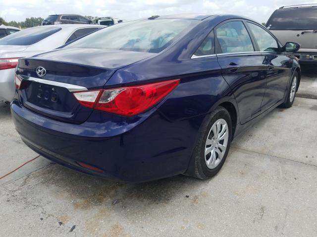 Photo 3 VIN: 5NPEB4AC0CH492374 - HYUNDAI SONATA GLS 