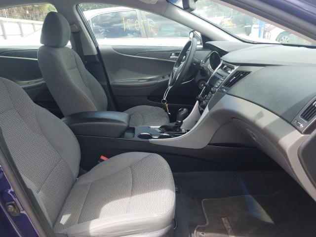 Photo 4 VIN: 5NPEB4AC0CH492374 - HYUNDAI SONATA GLS 