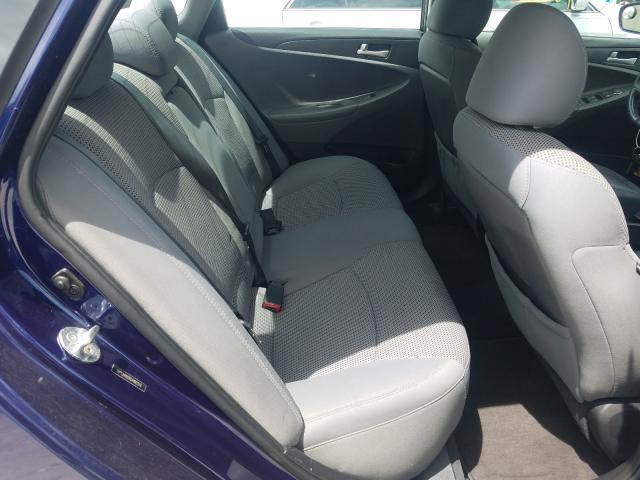 Photo 5 VIN: 5NPEB4AC0CH492374 - HYUNDAI SONATA GLS 