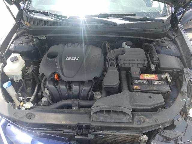 Photo 6 VIN: 5NPEB4AC0CH492374 - HYUNDAI SONATA GLS 