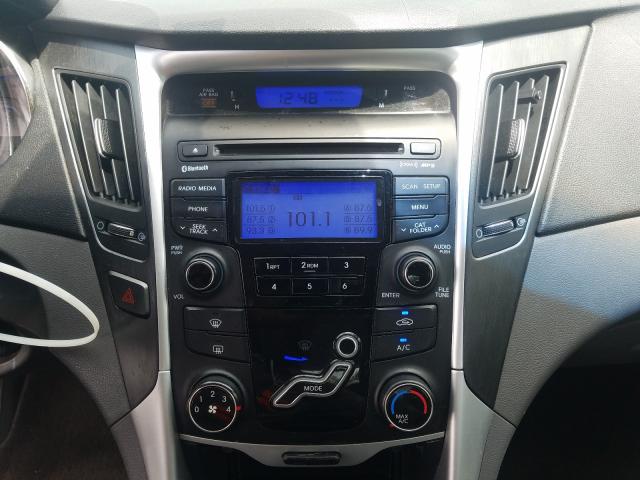 Photo 8 VIN: 5NPEB4AC0CH492374 - HYUNDAI SONATA GLS 