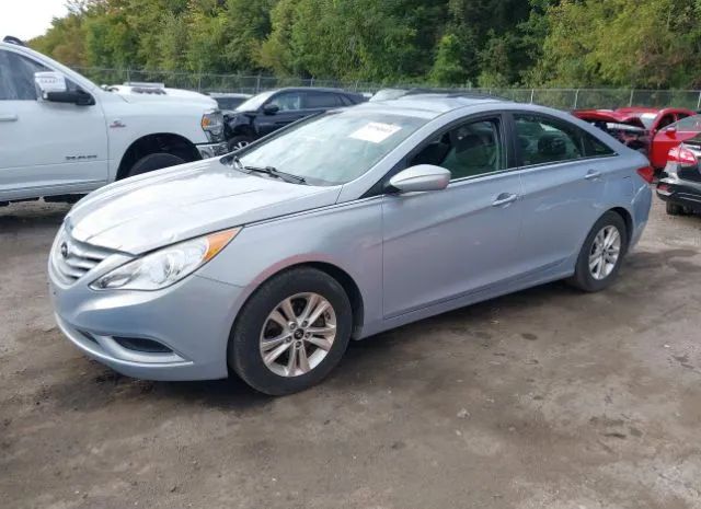 Photo 1 VIN: 5NPEB4AC0CH492844 - HYUNDAI SONATA 