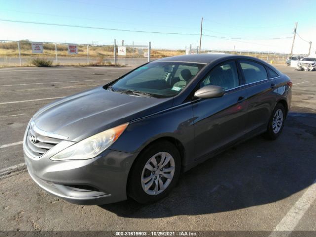 Photo 1 VIN: 5NPEB4AC0CH495713 - HYUNDAI SONATA 