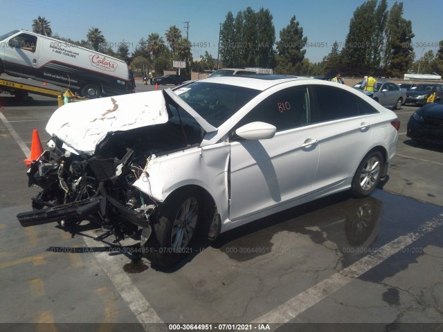 Photo 1 VIN: 5NPEB4AC0CH498966 - HYUNDAI SONATA 