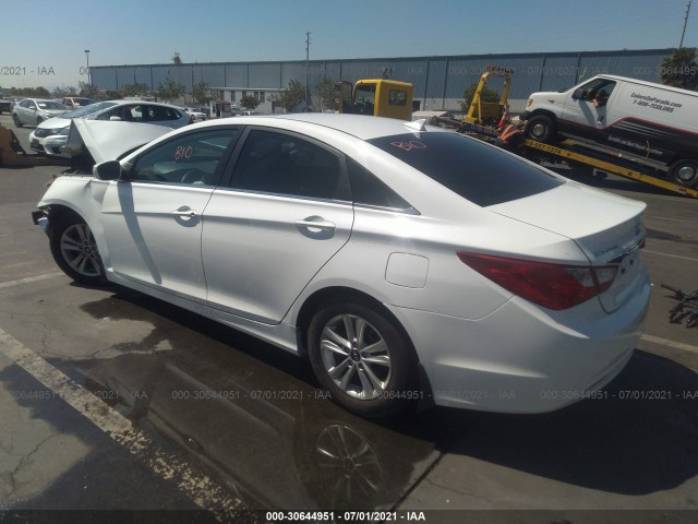 Photo 2 VIN: 5NPEB4AC0CH498966 - HYUNDAI SONATA 