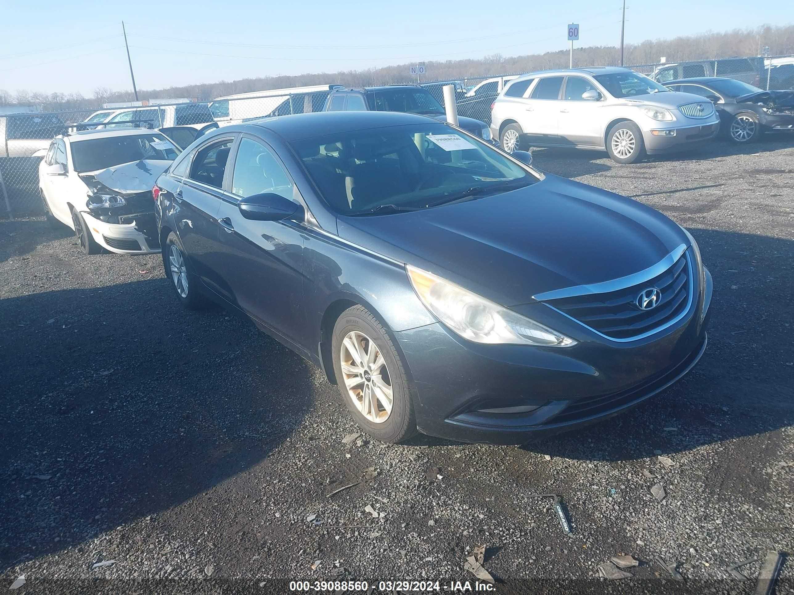 Photo 0 VIN: 5NPEB4AC0CH501333 - HYUNDAI SONATA 