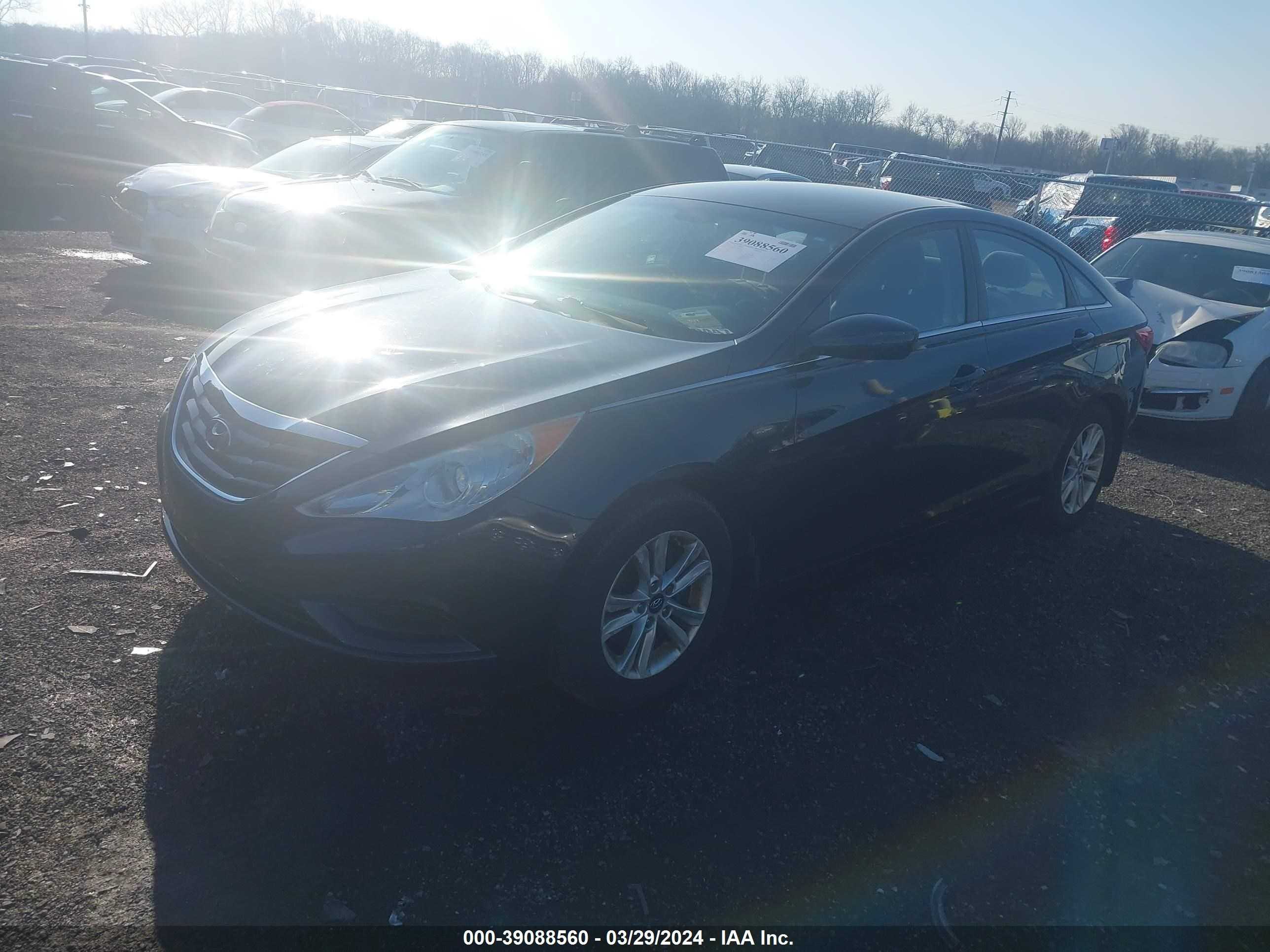 Photo 1 VIN: 5NPEB4AC0CH501333 - HYUNDAI SONATA 