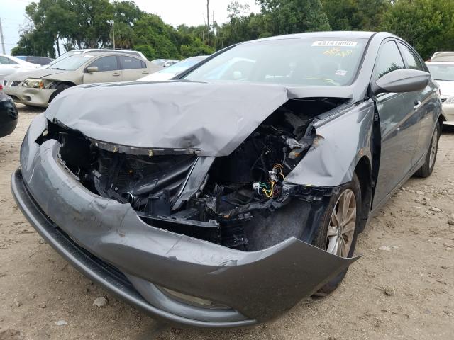 Photo 1 VIN: 5NPEB4AC0DH504685 - HYUNDAI SONATA GLS 