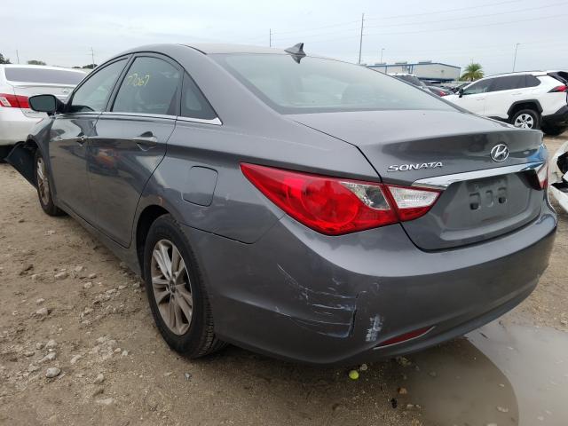 Photo 2 VIN: 5NPEB4AC0DH504685 - HYUNDAI SONATA GLS 