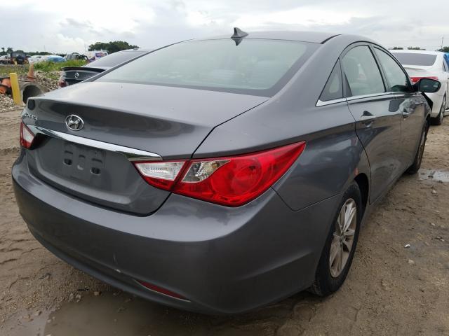 Photo 3 VIN: 5NPEB4AC0DH504685 - HYUNDAI SONATA GLS 