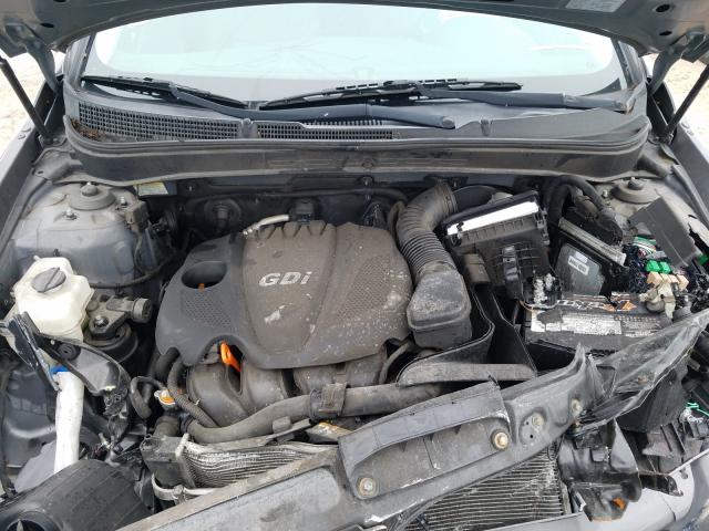 Photo 6 VIN: 5NPEB4AC0DH504685 - HYUNDAI SONATA GLS 